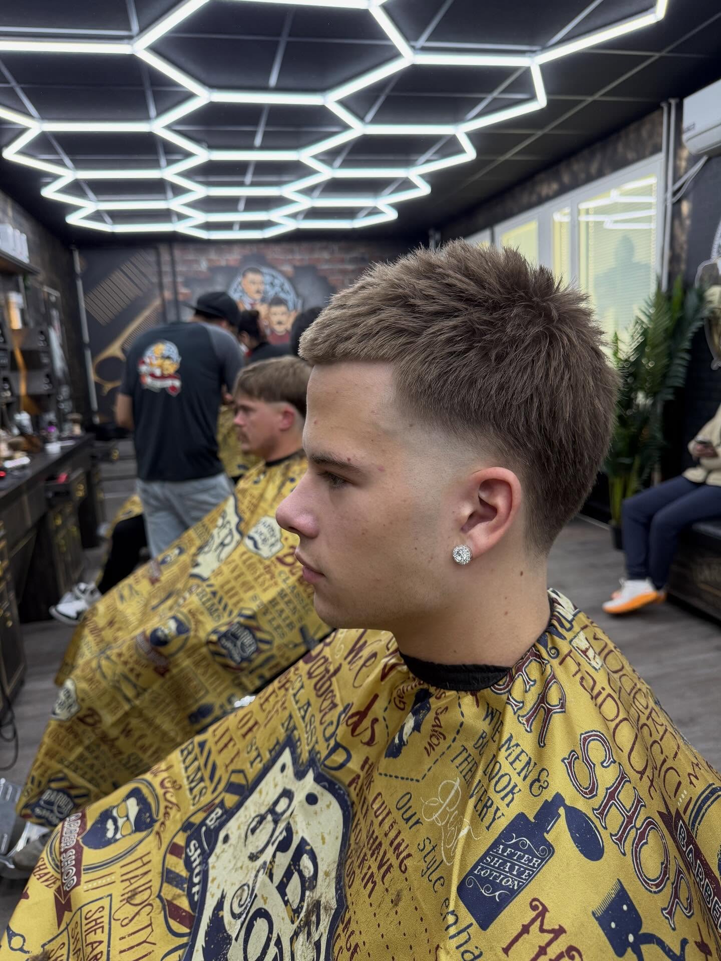 Salonki yksityiskohta